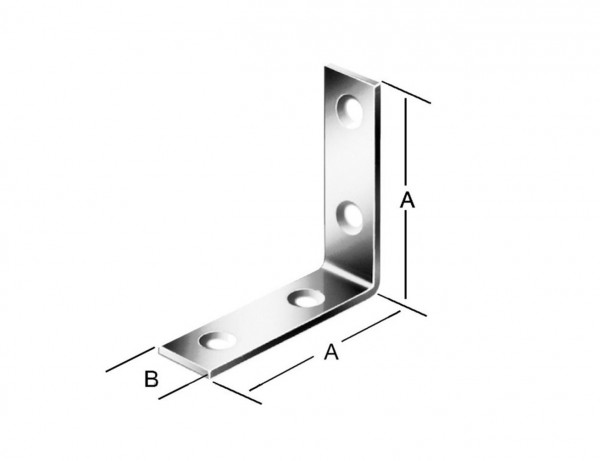 Stuhlwinkel | 60 x 18 mm | verzinkt