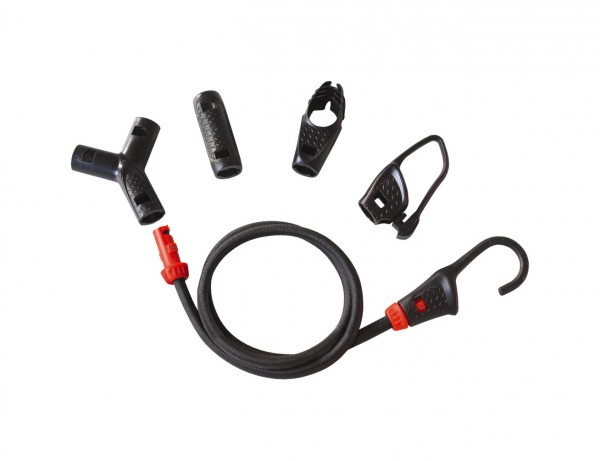 Universal Bungee Set &quot;Smart Bungee&quot; SB 15 EK | sichert und fixiert Gegenstände zuhause und unterwegs