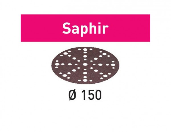 Schleifscheibe STF-D150/48 P80 SA/25 Saphir